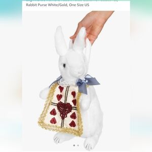 Alice White Rabbit Purse